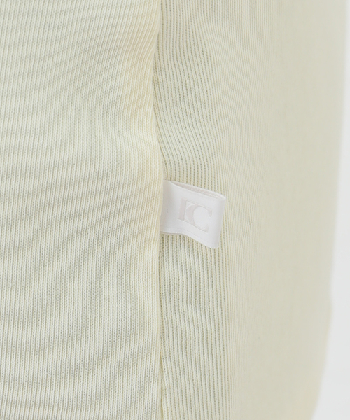 LOW CLASSIC(ロウ クラシック)の「LOW CLASSIC/ロウ クラシック スカーフトップス LW243TS03(Tシャツ/カットソー・レディース・イエロー/ブラック・FREE)」の20枚目の写真