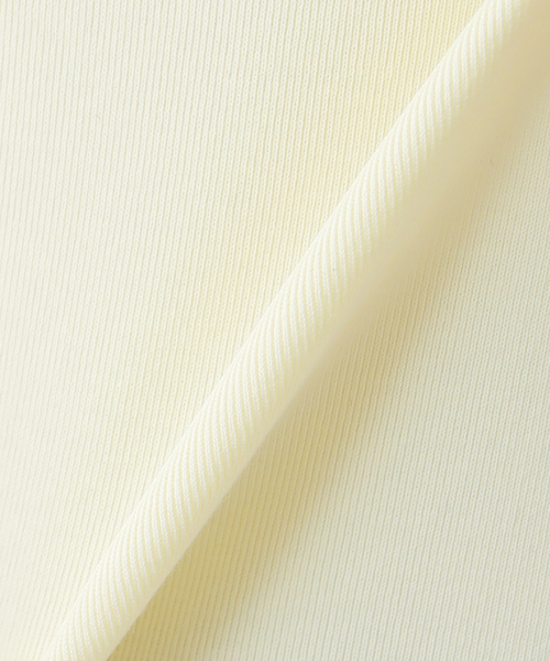 LOW CLASSIC(ロウ クラシック)の「LOW CLASSIC/ロウ クラシック スカーフトップス LW243TS03(Tシャツ/カットソー・レディース・イエロー/ブラック・FREE)」の21枚目の写真