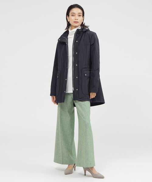 EVEX by KRIZIA ブラックキルティング ダウンジャケット XL 美品 エヴェックスバイクリツィア EVEX BY KRIZIA 注文 ダウンジャケット