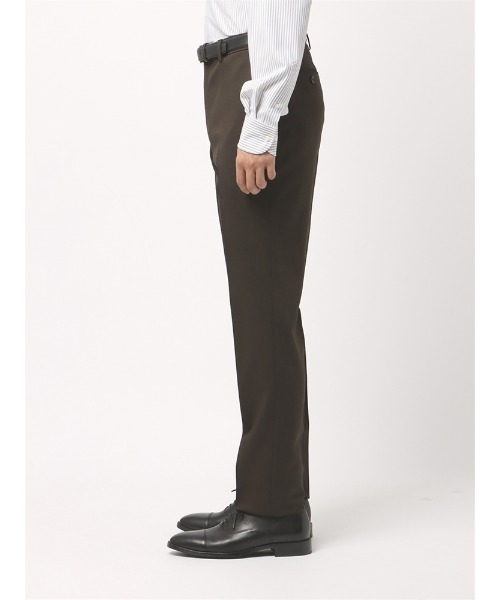SUIT SQUARE(スーツスクエア)の「最高パンツ 2WAYストレッチ ウールライクポリエステルツイル プレーン RS07(スラックス・メンズ・ネイビー/ブラウン/ライトグレー/チャコールグレー・S(76cm)/M(79cm)/SS(73cm)/3L(88cm)/LL(85cm)/L(82cm))」の22枚目の写真
