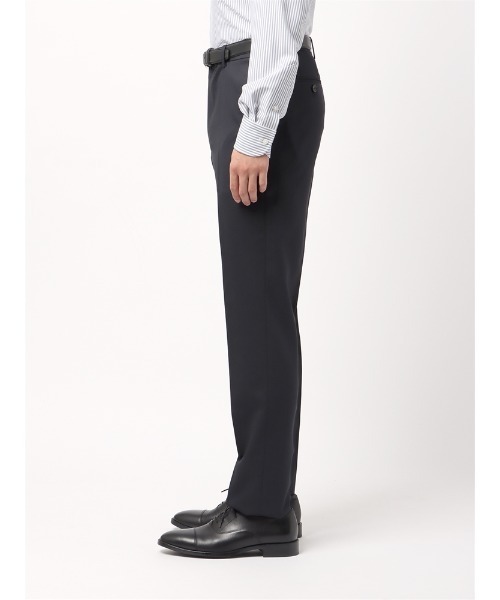 SUIT SQUARE(スーツスクエア)の「最高パンツ 2WAYストレッチ ウールライクポリエステルツイル プレーン RS07(スラックス・メンズ・ネイビー/ブラウン/ライトグレー/チャコールグレー・S(76cm)/M(79cm)/SS(73cm)/3L(88cm)/LL(85cm)/L(82cm))」の13枚目の写真
