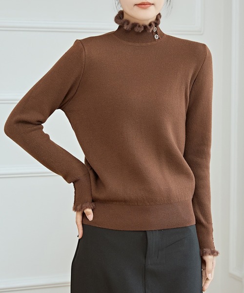 【新品未使用】プリーツプリーズ PLANET KNIT オフホワイト ニット PLEATS PLEASE ISSEY MIYAKE（プリーツプリーズイッセイミヤケ)中古