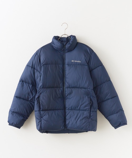 Columbia（コロンビア）の「Columbia/コロンビア パフェクト III ジャケット ダウンジャケット（ダウンジャケット/コート・メンズ・サファリグリーン/ブラック/ネイビー/グレー・XL/M/L）」の4枚目の写真