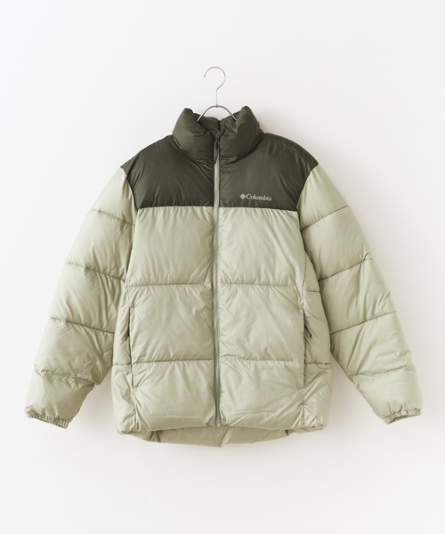 Columbia（コロンビア）の「Columbia/コロンビア パフェクト III ジャケット ダウンジャケット（ダウンジャケット/コート・メンズ・サファリグリーン/ブラック/ネイビー/グレー・XL/M/L）」の3枚目の写真