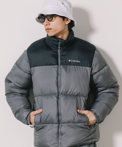 Columbia（コロンビア）の「Columbia/コロンビア パフェクト III ジャケット ダウンジャケット（ダウンジャケット/コート・メンズ・サファリグリーン/ブラック/ネイビー/グレー・XL/M/L）」の11枚目の写真