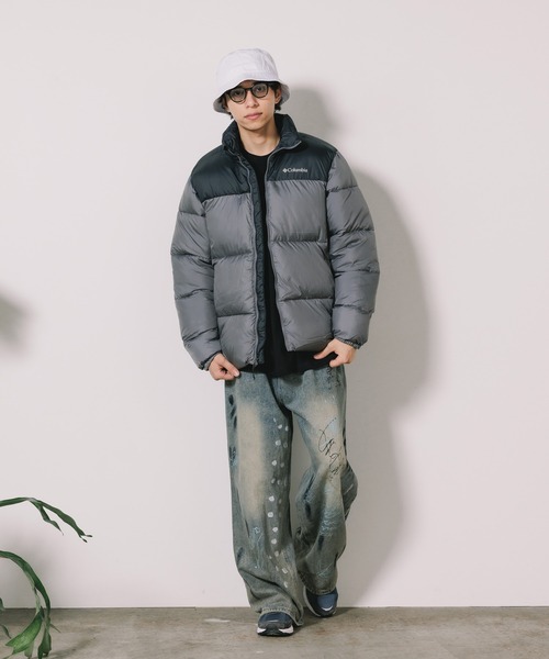 Columbia（コロンビア）の「Columbia/コロンビア パフェクト III ジャケット ダウンジャケット（ダウンジャケット/コート・メンズ・サファリグリーン/ブラック/ネイビー/グレー・XL/M/L）」の18枚目の写真