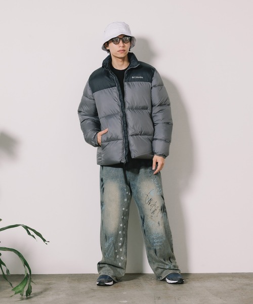 Columbia（コロンビア）の「Columbia/コロンビア パフェクト III ジャケット ダウンジャケット（ダウンジャケット/コート・メンズ・サファリグリーン/ブラック/ネイビー/グレー・XL/M/L）」の19枚目の写真