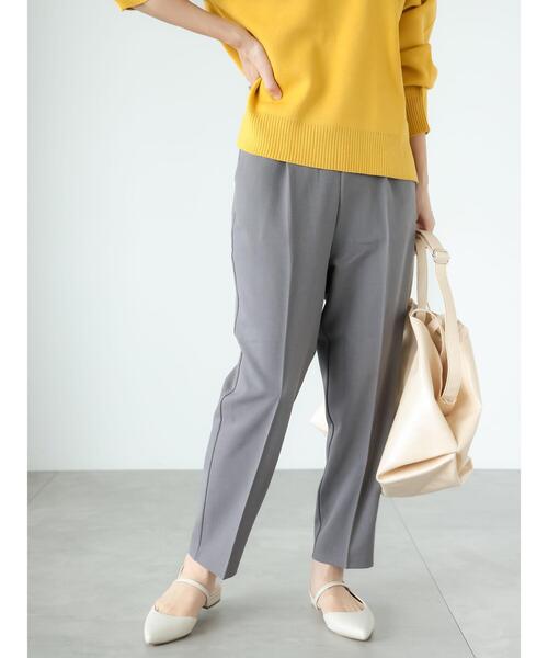 Lugnoncure（ルノンキュール）の「【イージーケア】ストレッチテーパードパンツ（その他パンツ・レディース・ピンク/グレー/ベージュ/ブラック/ブルー・L/M）」の6枚目の写真