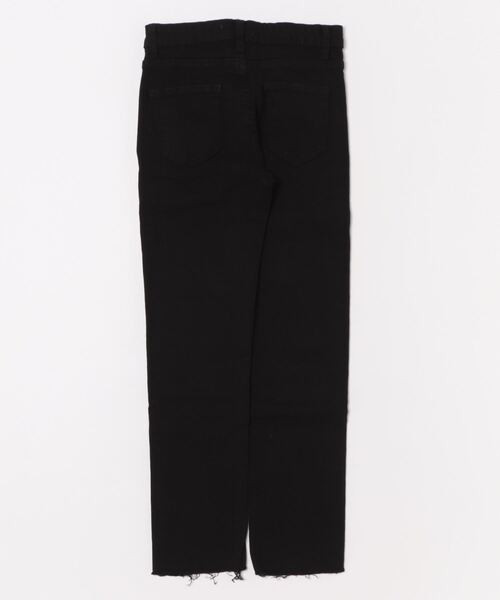 urge:(アージコロン )の「【URGE:】ハイウエスト 切りっぱなし デニムパンツ(デニムパンツ・レディース・ブルー/ブラック・SMALL/MEDIUM/LARGE/X-LARGE)」の3枚目の写真