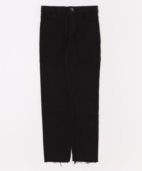 urge:(アージコロン )の「【URGE:】ハイウエスト 切りっぱなし デニムパンツ(デニムパンツ・レディース・ブルー/ブラック・SMALL/MEDIUM/LARGE/X-LARGE)」の5枚目の写真
