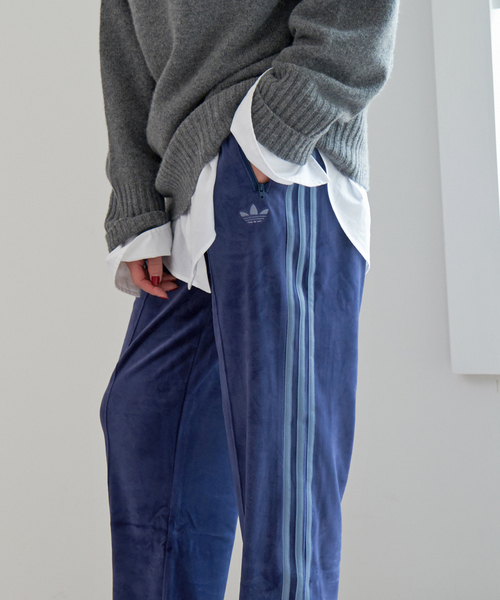 Spick & Span（スピックアンドスパン）の「ADIDAS / アディダス BB Verour TP JM2266/2267/2268（その他パンツ・レディース・ライトグレー/ベージュ/ネイビー・X-SMALL/SMALL）」の3枚目の写真