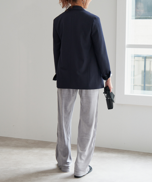 Spick & Span（スピックアンドスパン）の「ADIDAS / アディダス BB Verour TP JM2266/2267/2268（その他パンツ・レディース・ライトグレー/ベージュ/ネイビー・X-SMALL/SMALL）」の6枚目の写真