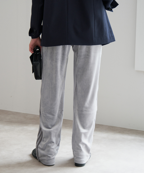 Spick & Span（スピックアンドスパン）の「ADIDAS / アディダス BB Verour TP JM2266/2267/2268（その他パンツ・レディース・ライトグレー/ベージュ/ネイビー・X-SMALL/SMALL）」の9枚目の写真