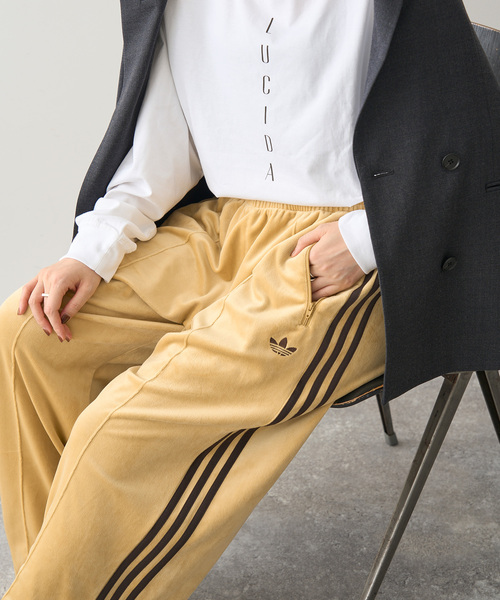 Spick & Span（スピックアンドスパン）の「ADIDAS / アディダス BB Verour TP JM2266/2267/2268（その他パンツ・レディース・ライトグレー/ベージュ/ネイビー・X-SMALL/SMALL）」の11枚目の写真