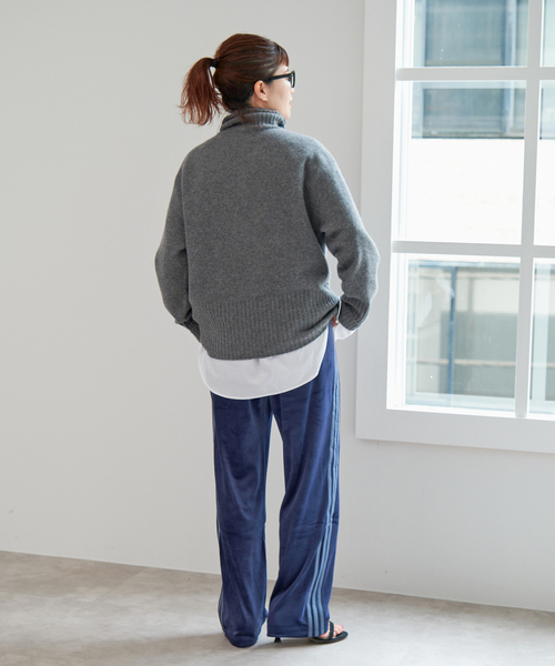 Spick & Span（スピックアンドスパン）の「ADIDAS / アディダス BB Verour TP JM2266/2267/2268（その他パンツ・レディース・ライトグレー/ベージュ/ネイビー・X-SMALL/SMALL）」の15枚目の写真