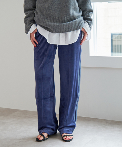 Spick & Span（スピックアンドスパン）の「ADIDAS / アディダス BB Verour TP JM2266/2267/2268（その他パンツ・レディース・ライトグレー/ベージュ/ネイビー・X-SMALL/SMALL）」の16枚目の写真