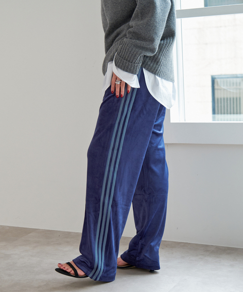 Spick & Span（スピックアンドスパン）の「ADIDAS / アディダス BB Verour TP JM2266/2267/2268（その他パンツ・レディース・ライトグレー/ベージュ/ネイビー・X-SMALL/SMALL）」の17枚目の写真