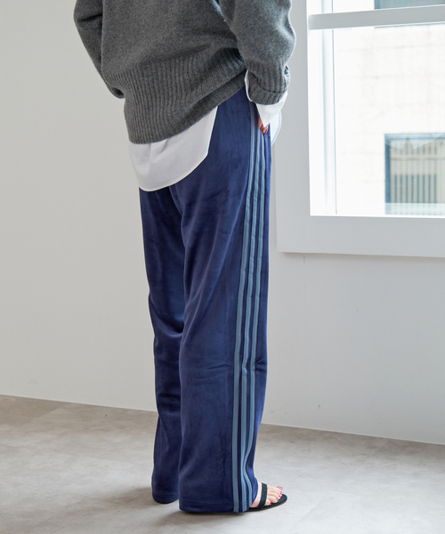 Spick & Span（スピックアンドスパン）の「ADIDAS / アディダス BB Verour TP JM2266/2267/2268（その他パンツ・レディース・ライトグレー/ベージュ/ネイビー・X-SMALL/SMALL）」の18枚目の写真