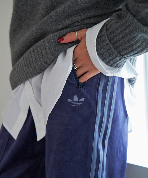 Spick & Span（スピックアンドスパン）の「ADIDAS / アディダス BB Verour TP JM2266/2267/2268（その他パンツ・レディース・ライトグレー/ベージュ/ネイビー・X-SMALL/SMALL）」の19枚目の写真