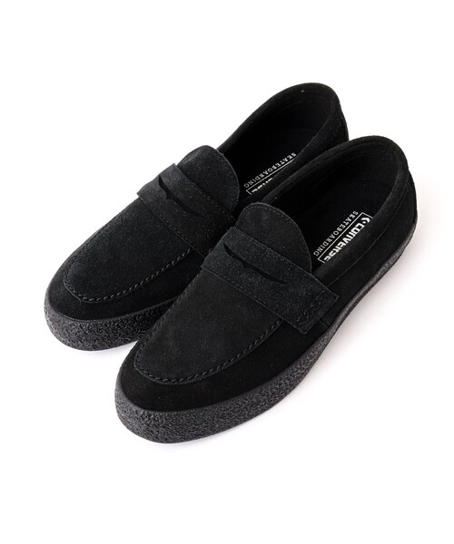 CONVERSE（コンバース）の「【CONVERSE/コンバース】CS LOAFER ⅡSK スエードローファー 24AW（スニーカー・メンズ・ブラック・26/27/28）」の4枚目の写真