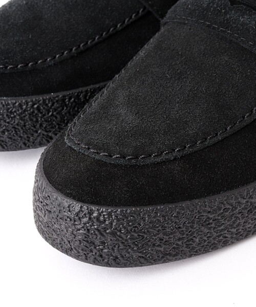 CONVERSE（コンバース）の「【CONVERSE/コンバース】CS LOAFER ⅡSK スエードローファー 24AW（スニーカー・メンズ・ブラック・26/27/28）」の5枚目の写真