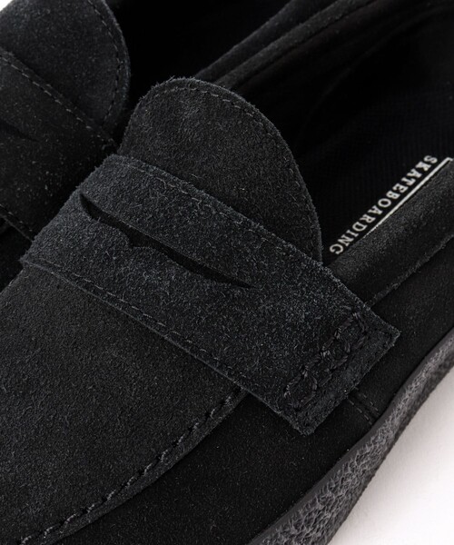 CONVERSE（コンバース）の「【CONVERSE/コンバース】CS LOAFER ⅡSK スエードローファー 24AW（スニーカー・メンズ・ブラック・26/27/28）」の6枚目の写真