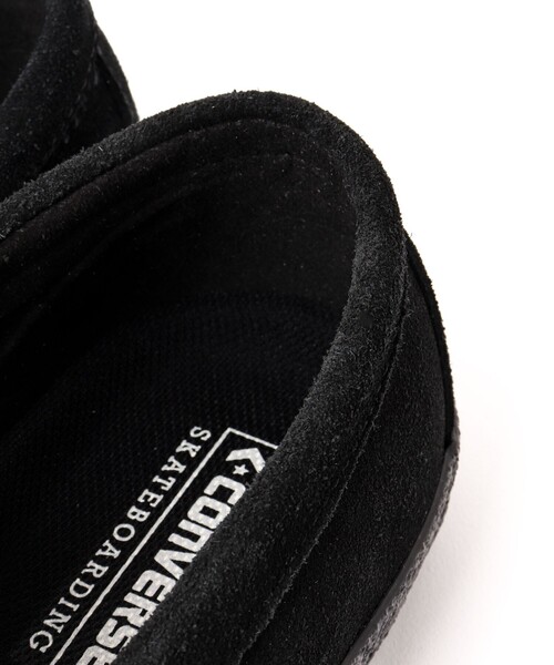 CONVERSE（コンバース）の「【CONVERSE/コンバース】CS LOAFER ⅡSK スエードローファー 24AW（スニーカー・メンズ・ブラック・26/27/28）」の7枚目の写真