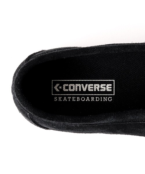 CONVERSE（コンバース）の「【CONVERSE/コンバース】CS LOAFER ⅡSK スエードローファー 24AW（スニーカー・メンズ・ブラック・26/27/28）」の13枚目の写真