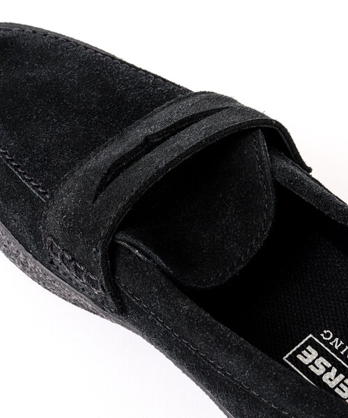 CONVERSE（コンバース）の「【CONVERSE/コンバース】CS LOAFER ⅡSK スエードローファー 24AW（スニーカー・メンズ・ブラック・26/27/28）」の14枚目の写真