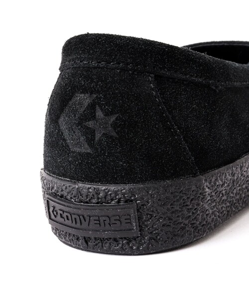 CONVERSE（コンバース）の「【CONVERSE/コンバース】CS LOAFER ⅡSK スエードローファー 24AW（スニーカー・メンズ・ブラック・26/27/28）」の15枚目の写真