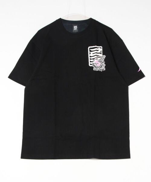 ARCHIVER(アーカイバ)の「【KINJAZ】Graphic T(Tシャツ/カットソー・メンズ・ブラック・LARGE)」の1枚目の写真