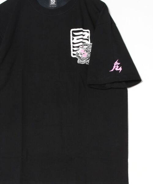 ARCHIVER(アーカイバ)の「【KINJAZ】Graphic T(Tシャツ/カットソー・メンズ・ブラック・LARGE)」の3枚目の写真