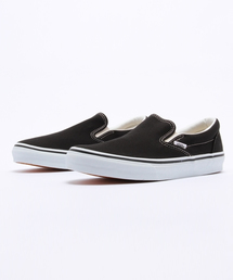 VANS | VANS ヴァンズ SLIP ON スリッポン V98CLA BLACK(スリッポン)