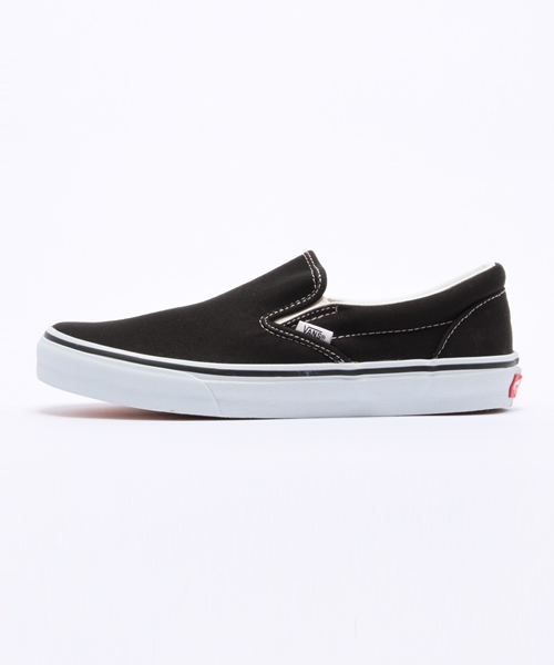 VANS ヴァンズ SLIP ON スリッポン V98CLA BLACK（スリッポン