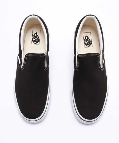 【VANS】バンズ “SLIP ON” ヴァンズ スリッポン V98CLA VANS スリッポン ヴァンズ SLIP ON V98CLA NATURAL メンズ