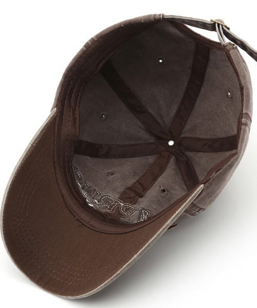 REBALANCE（リバランス）の「刺繍キャップ（キャップ・レディース・B/C/D/E/F/A・ONE SIZE）」の10枚目の写真