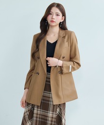 DRESS PLUS(�h���X�v���X)�̃X�[�c ���f�B�[�X �W���P�b�g �J�W���A���X�[�c(�e�[���[�h�W���P�b�g)