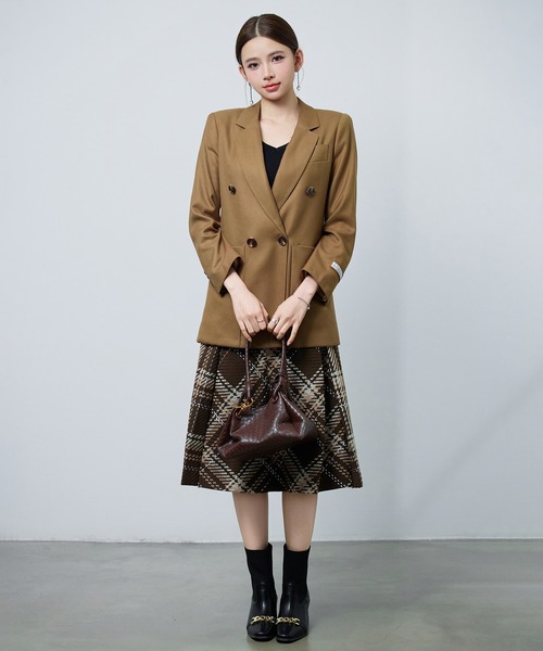 23区 レディーススーツ 38号 テーラージャケット＆スカート 23区 レディーススーツ 38号 テーラージャケット＆スカート 23区