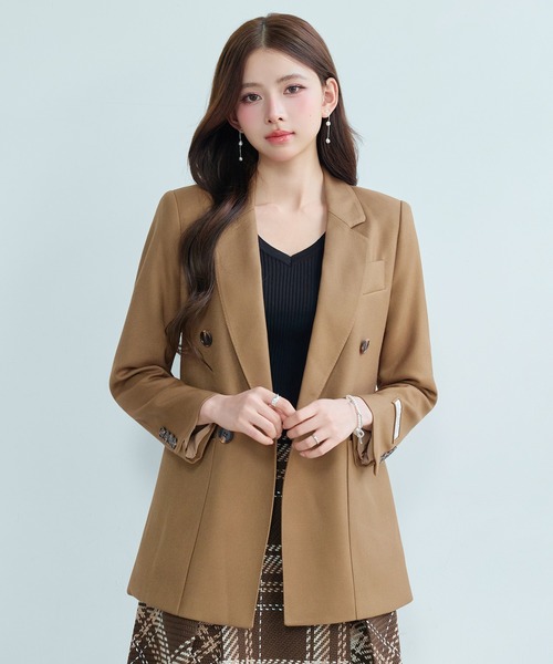 23区 レディーススーツ 38号 テーラージャケット＆スカート レディーススーツ】2ジャケットスカートスーツ（テーラードジャケット