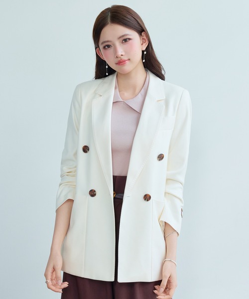 スーツ レディース ジャケット カジュアルスーツ（テーラード