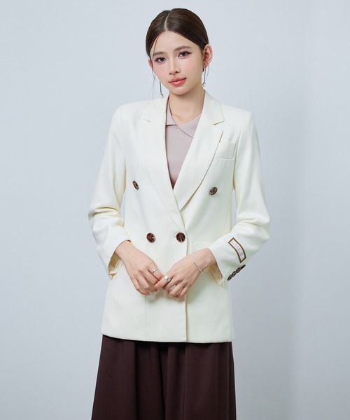 23区 レディーススーツ 38号 テーラージャケット＆スカート 楽天市場】テーラードジャケット レディース（ブランド23区
