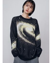 EMODA（エモダ）の「スパイラルジャガードニット（ニット/セーター）」