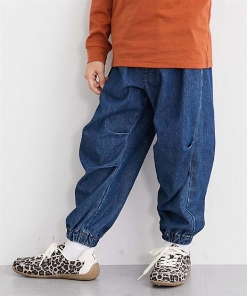 わっぱ男児ページ セール】パラシュートワイドパンツ（男の子・女の子）（その他パンツ