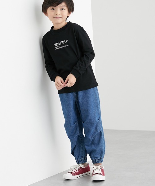 わっぱ男児ページ セール】パラシュートワイドパンツ（男の子・女の子）（その他パンツ