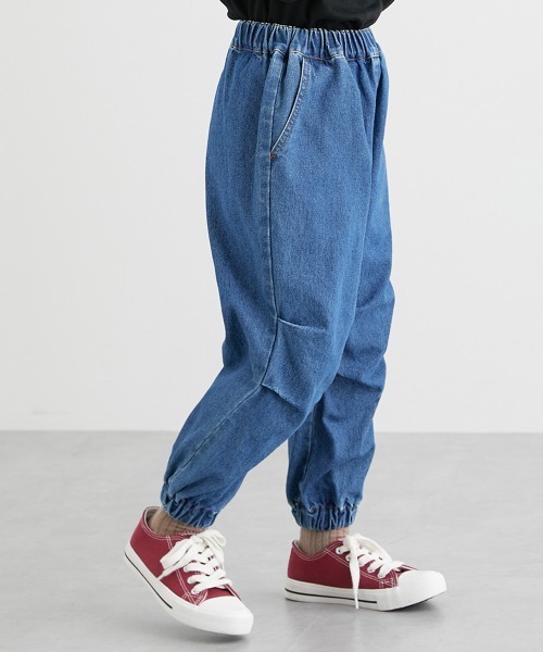 セール】パラシュートワイドパンツ（男の子・女の子）（その他パンツ