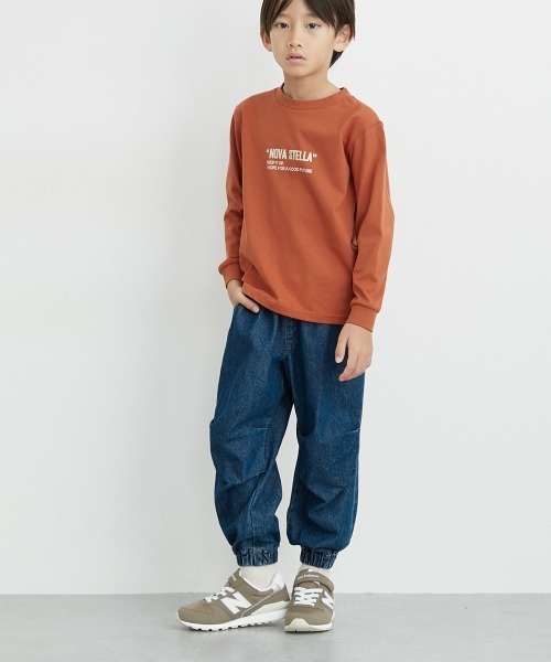 わっぱ男児ページ セール】パラシュートワイドパンツ（男の子・女の子）（その他パンツ