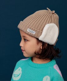 BREEZE | 耳付ニット帽(ニットキャップ/ビーニー)