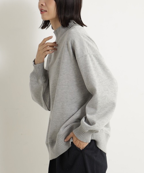 FOUND GOOD（ファウンドグッド）の「ウラキモウリブウラケPO（Tシャツ/カットソー・レディース・ブラック/グレー系2/ブルー系2/ブラウン系5/イエロー系2/ピンク系2/グレー系8/グリーン系2・L/M/S）」の13枚目の写真