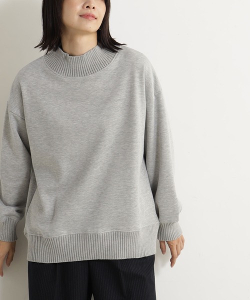 FOUND GOOD（ファウンドグッド）の「ウラキモウリブウラケPO（Tシャツ/カットソー・レディース・ブラック/グレー系2/ブルー系2/ブラウン系5/イエロー系2/ピンク系2/グレー系8/グリーン系2・L/M/S）」の14枚目の写真