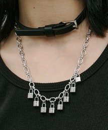 AIVER | AIVER 8連パドロックネックレス(ネックレス)